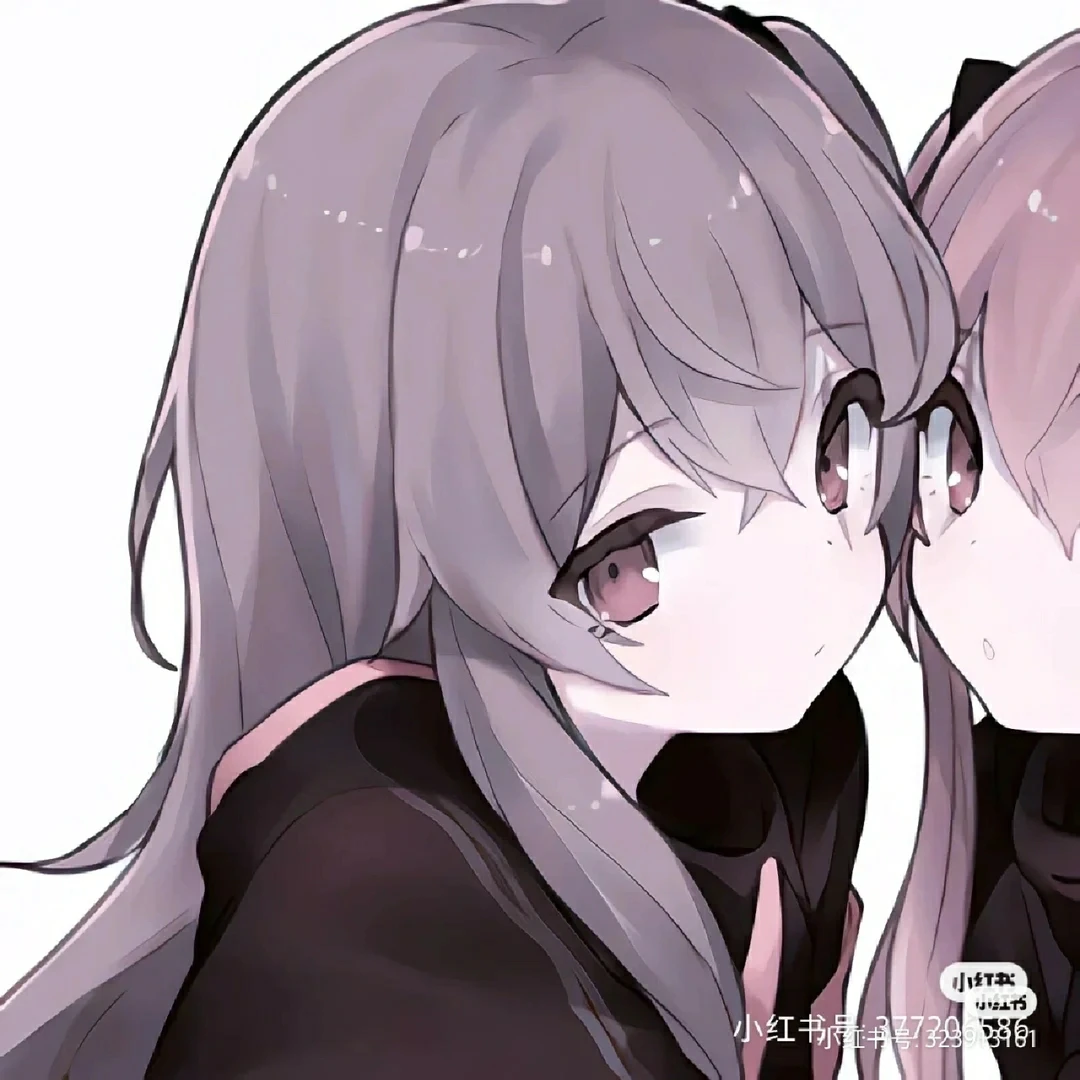 一些好看的双人闺蜜头像