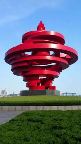 兄妹欢乐青岛行