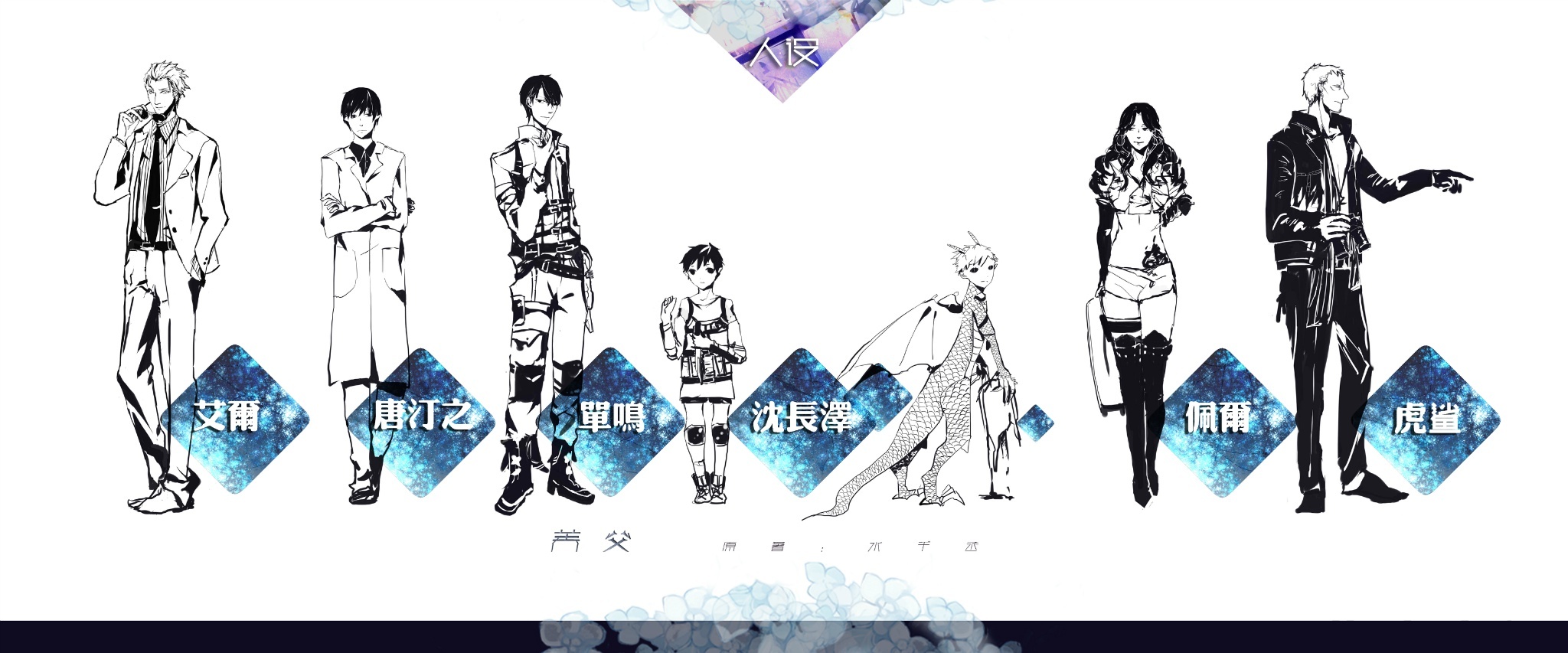 《养父》第一期(羊仔&秘鲁大黄蜂)