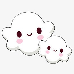 png可爱卡通云彩pngpng卡通可爱素材pngpng表情云朵彩虹背景aipngpng