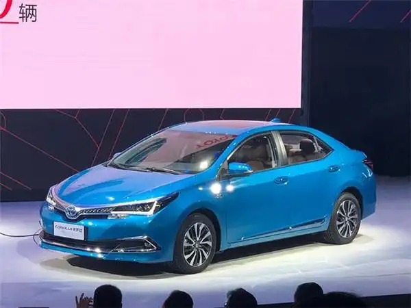 卡罗拉插电混动版亮相惊艳全场