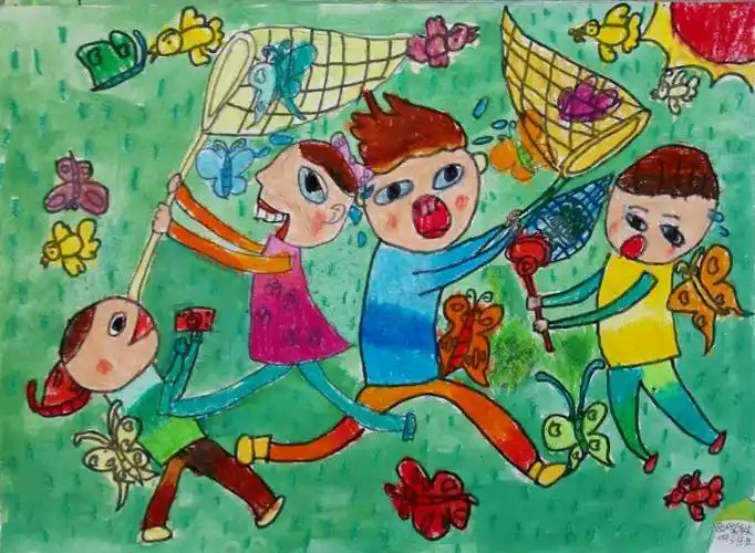 金色童年快乐生活