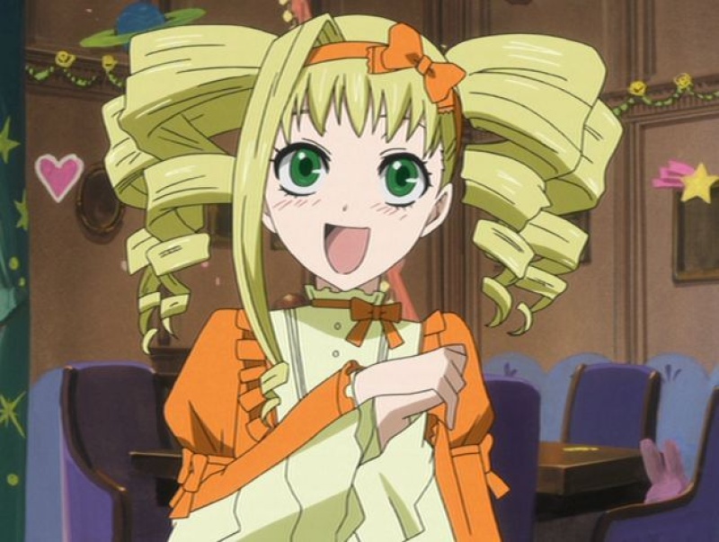 黑执事伊丽莎白的经典动作