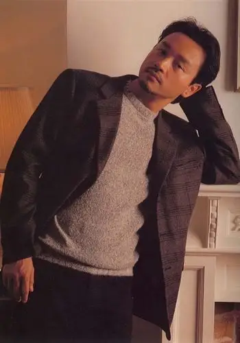 哥哥张国荣的一部分穿搭