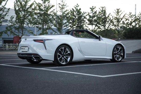 23款雷克萨斯lc500敞篷跑车现车最新价格189万可分期