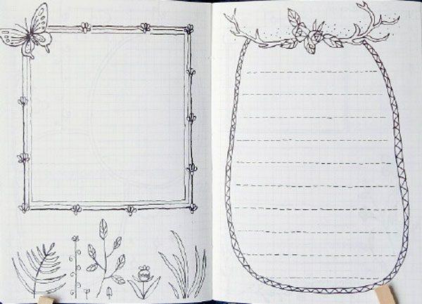 黑板报版面设计图大全简单又漂亮