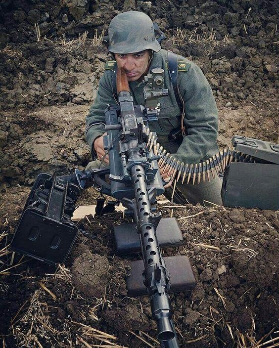 14张二战经典老照片张张凸显德军精锐气质