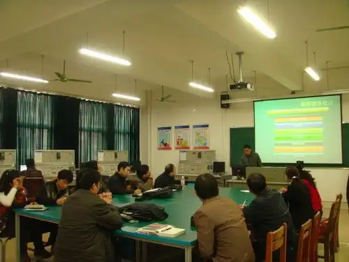 提高教学能力巩固教学成果电子电气工程系举行20102011学年下学期说课
