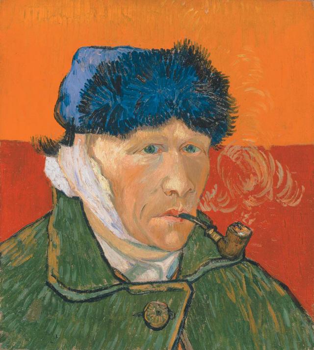 15幅梵高自画像伦敦将展见证其绘画转变