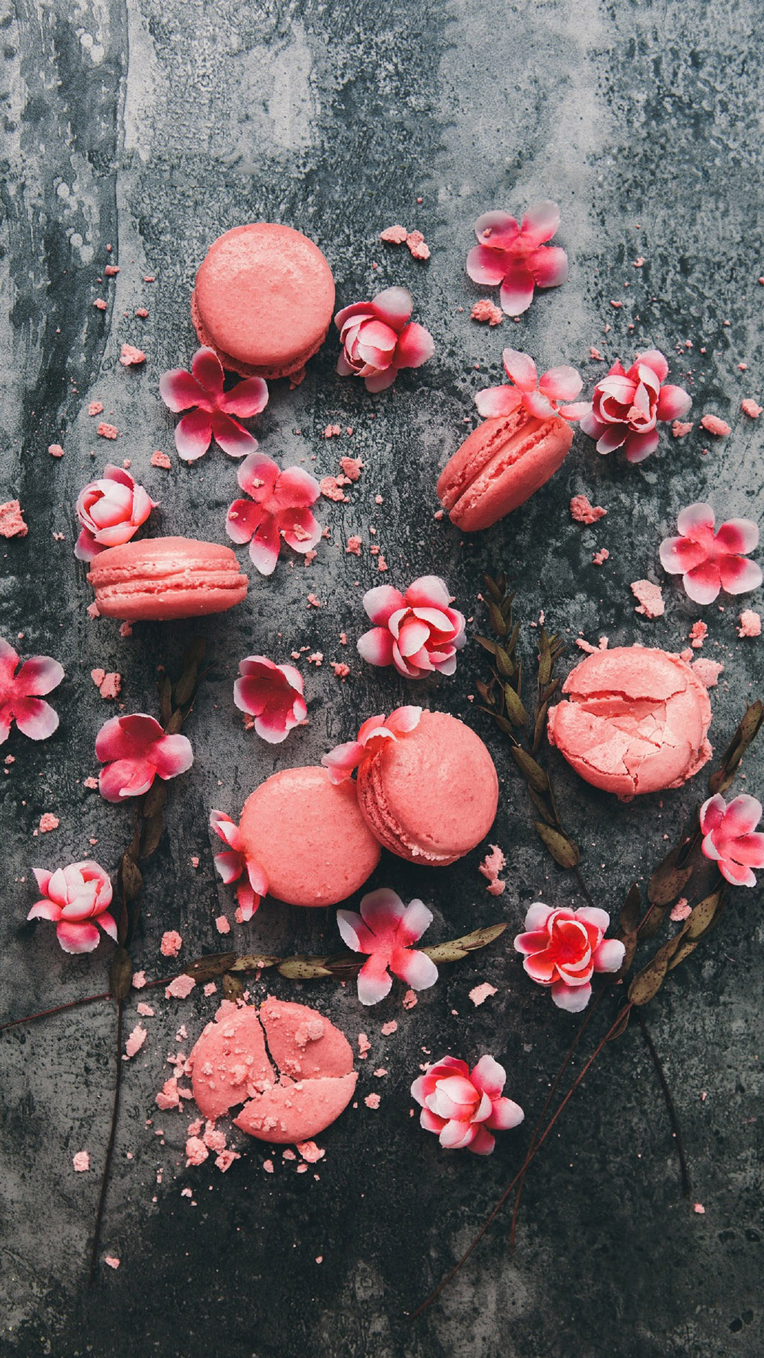 美味好看的马卡龙图片手机壁纸_美食_手机壁纸下载_美桌网