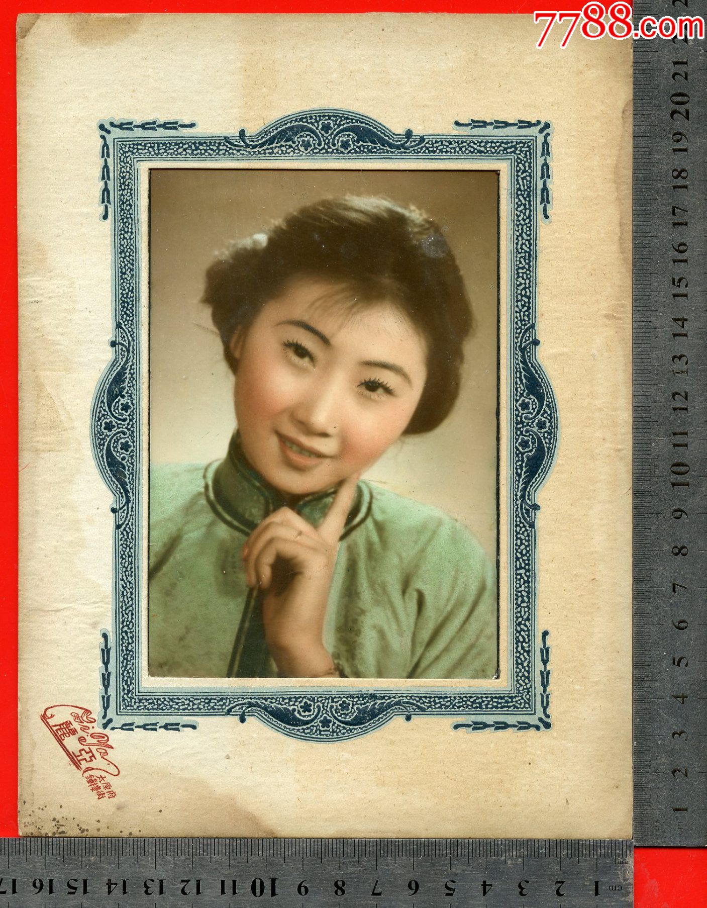 民国美女:明星,大家闺秀!泛银_老照片_第2张_7788音像