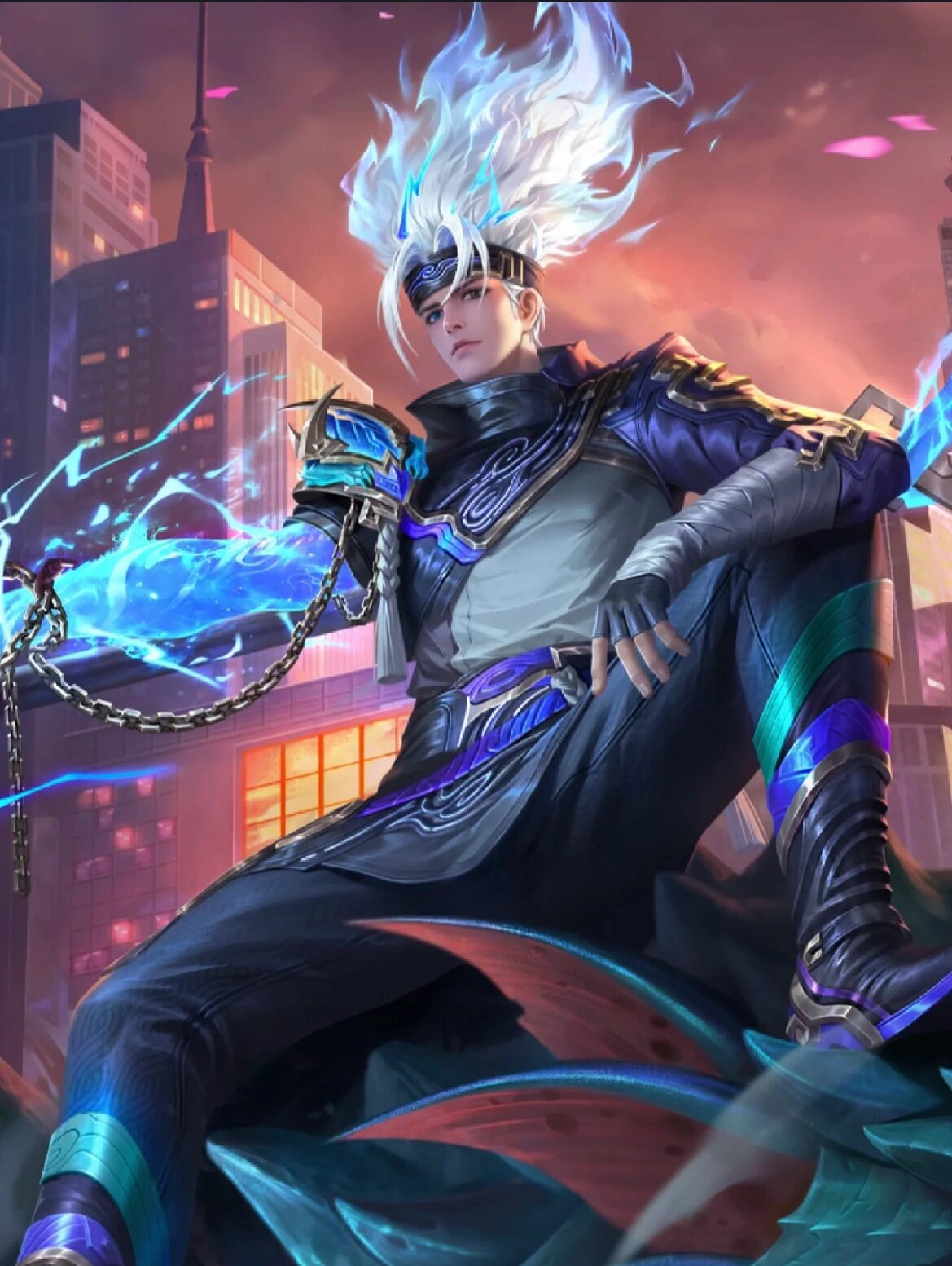 韩信典藏皮太帅了好吧 怎么都说他细狗98…… 有这么帅的狗嘛 完全