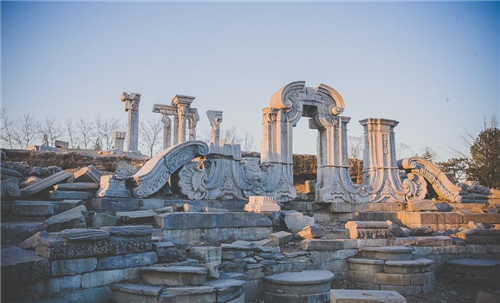 圆明园被毁前有多壮观英国人曾拍下一张照片美得让人移不开眼