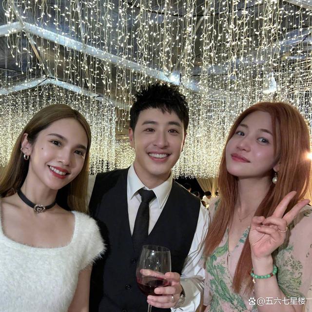 陈妍希晒出潘玮柏婚礼照 都是靓女