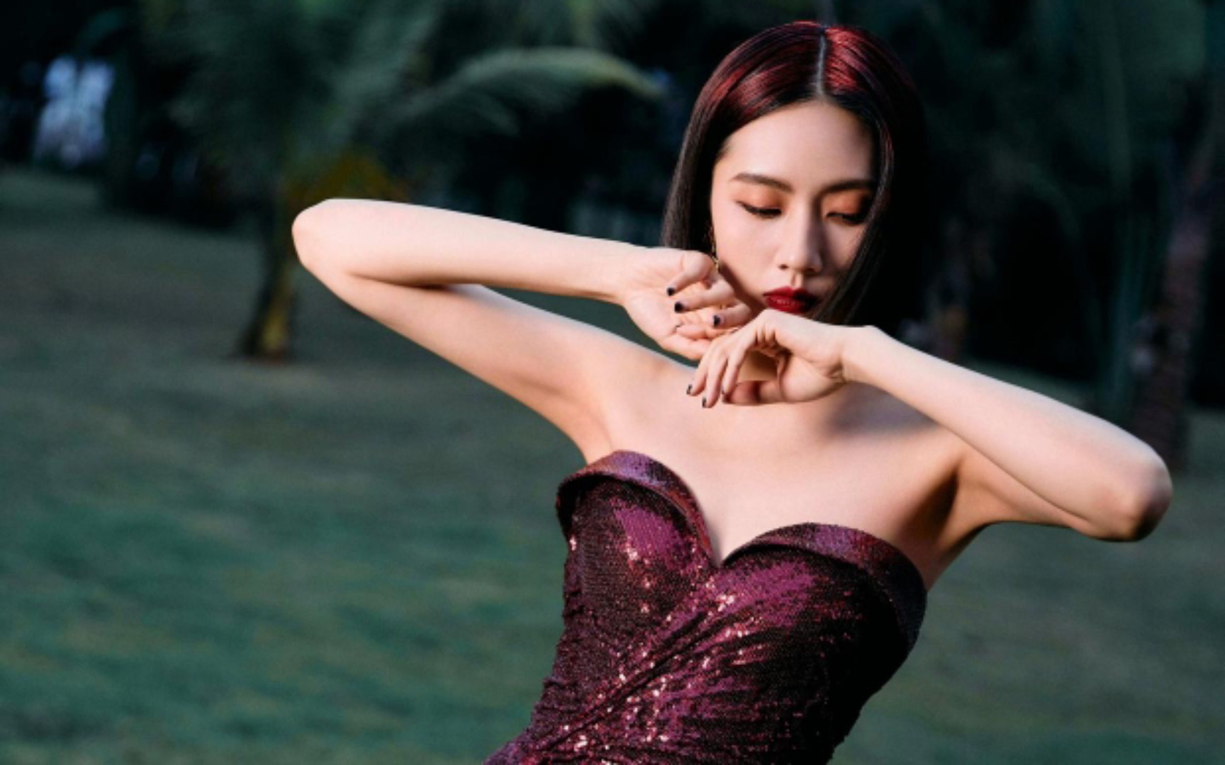 刘惜君,性感身材