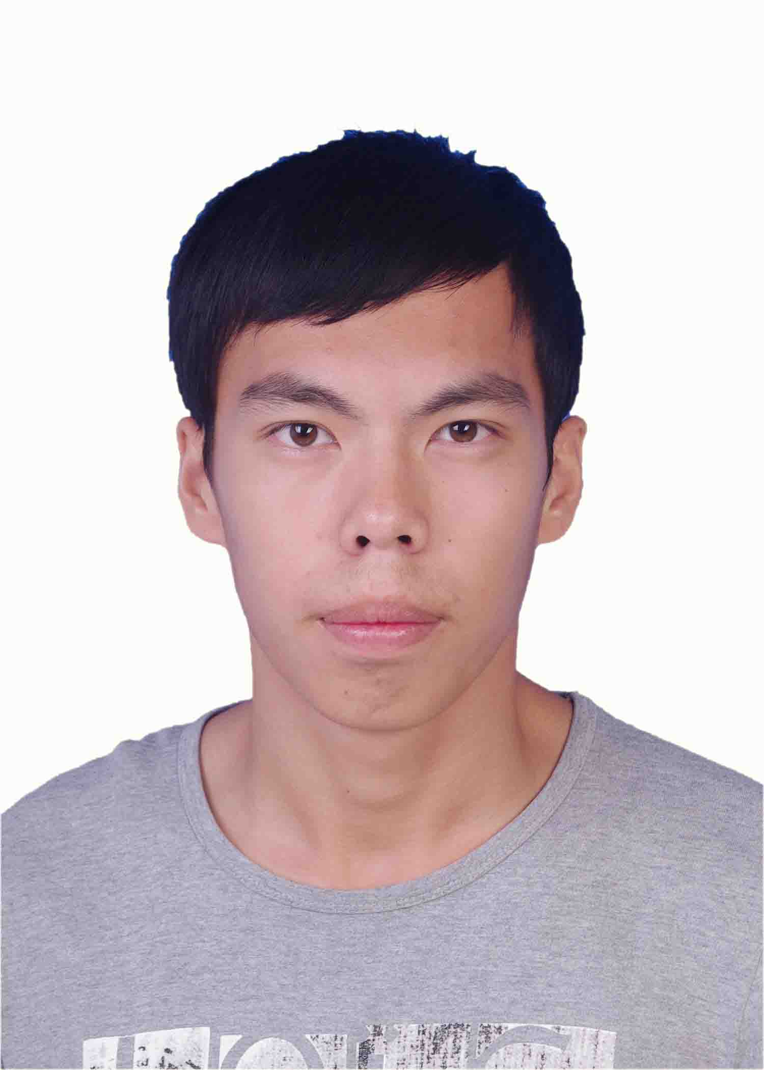 求大神帮忙把蓝底一寸证件照更换成白底,在线等.