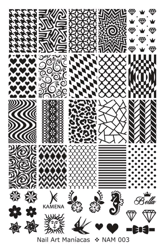 当代国画家徐鹤推荐～线描图案插画集锦