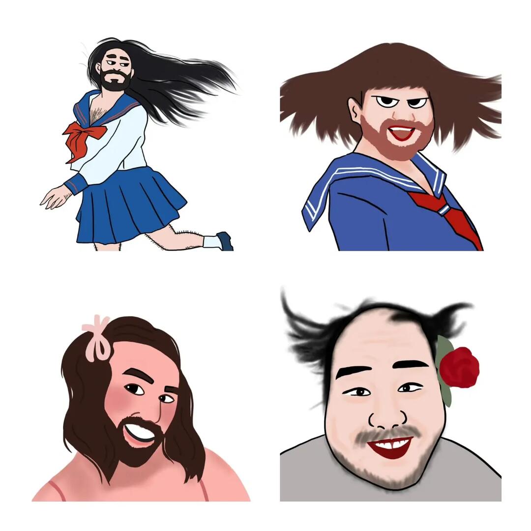 当如花穿裙子给姐整笑了哈哈哈哈哈