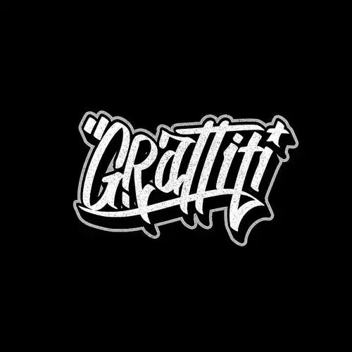 一些字体设计 街头 硬核 街舞 高街 元素 嘻哈 服饰