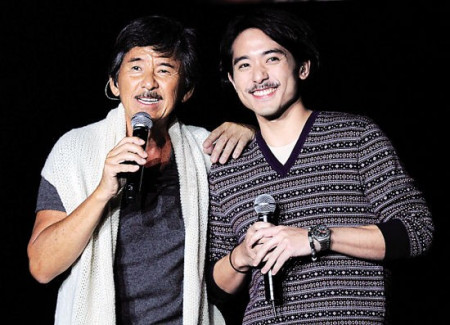 林子祥的儿子林德信相片