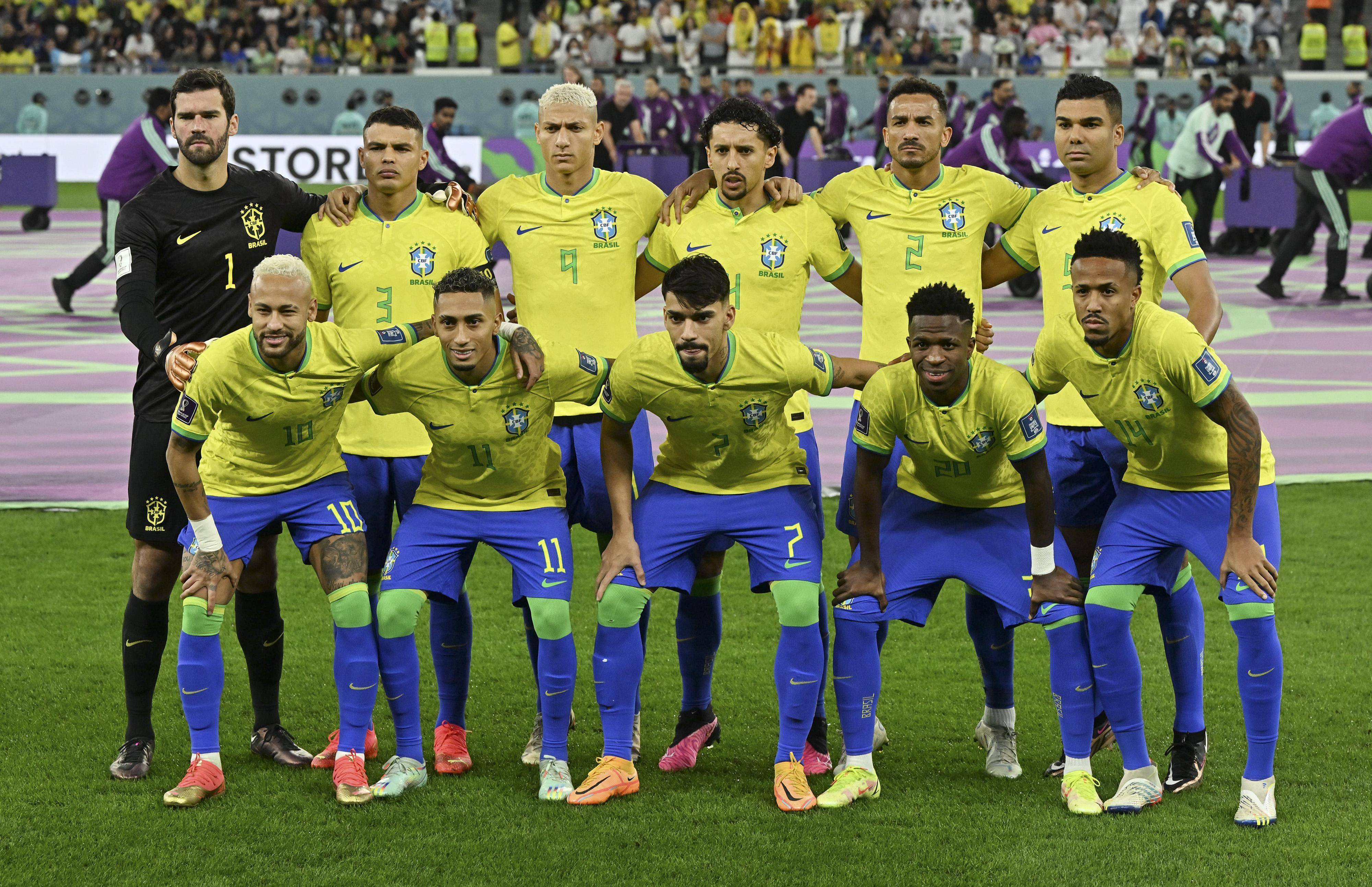 卡塔尔世界杯 | 桑巴的眼泪_巴西_内马尔_新华社