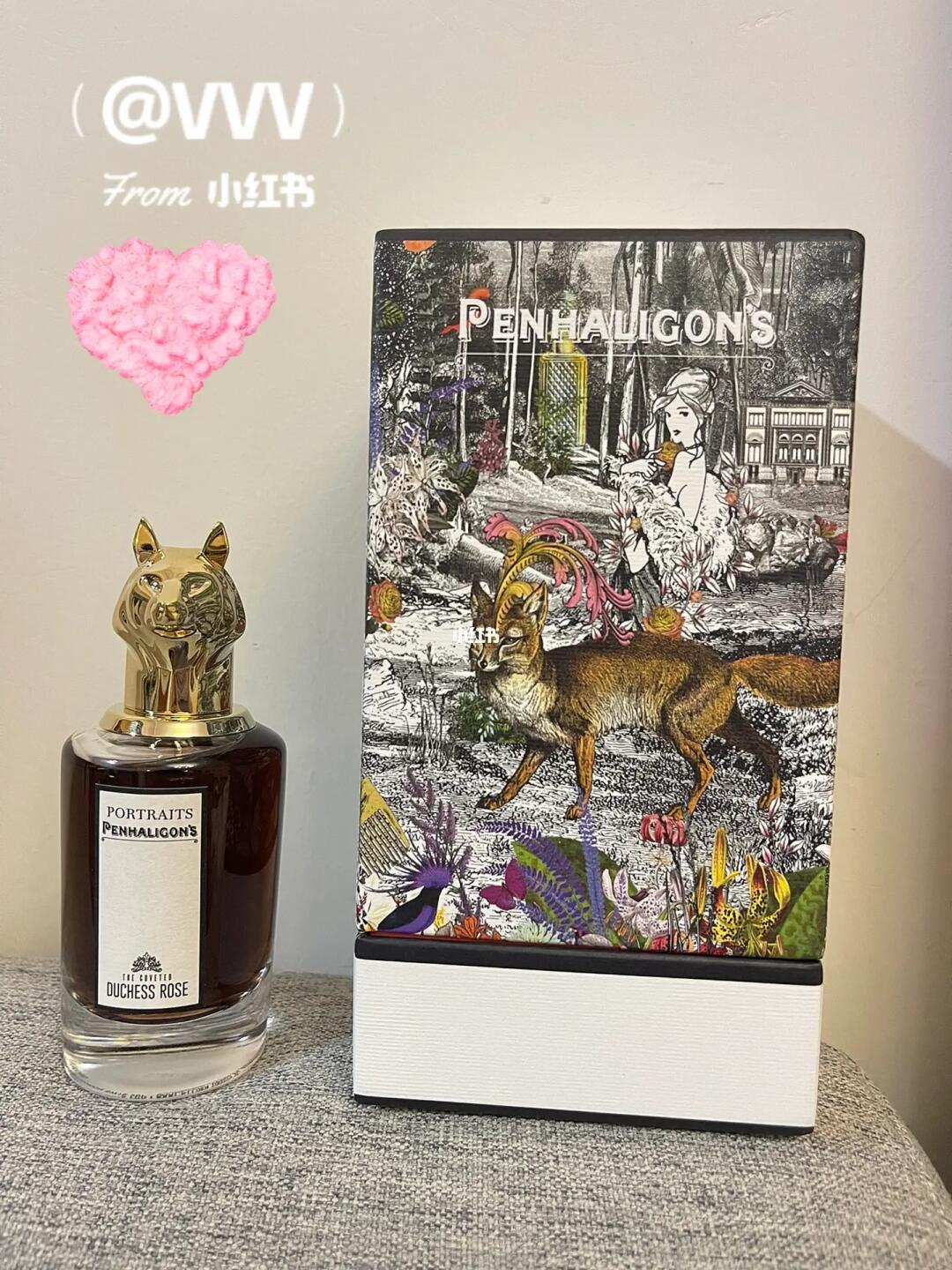 潘海利根兽首香水狐狸02