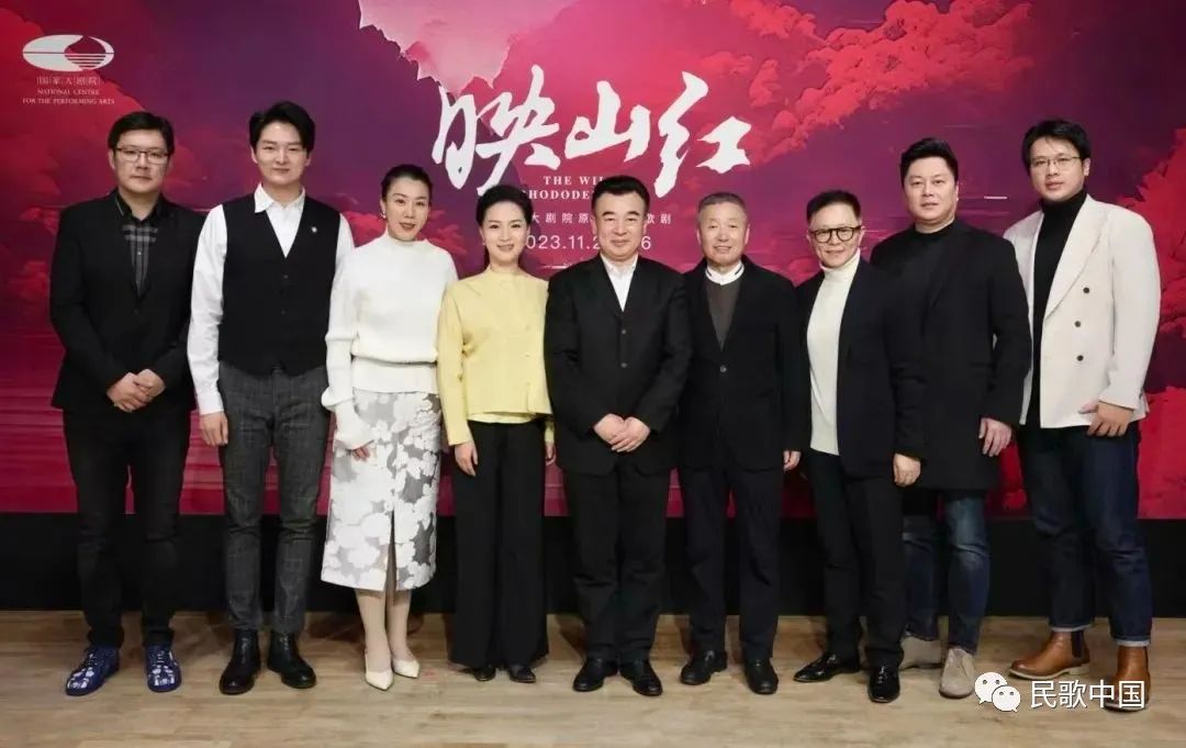 女高音歌唱家王喆倾情唱响《万山入海》,用歌声绘就"千里江山"壮丽