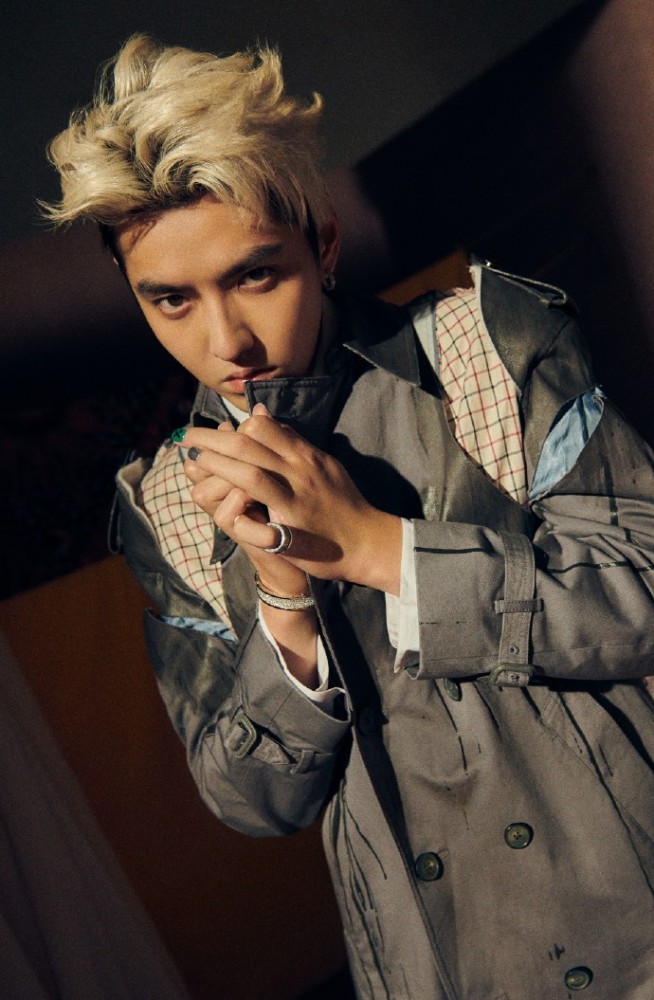 吴亦凡的新造型,真是绝了!