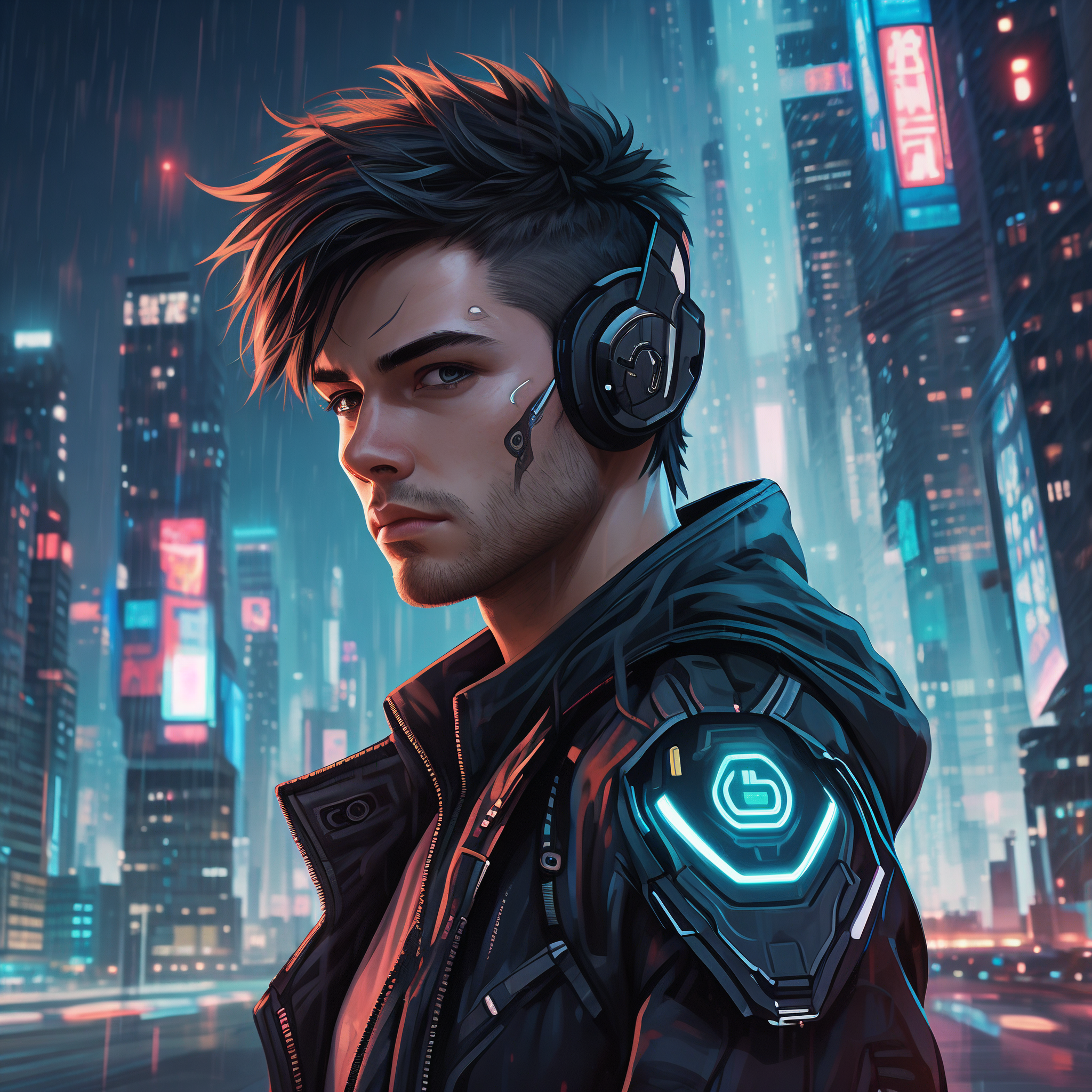 喜欢这种风格的宝子们,快来换上新头像,一起感受未来世界的魅力吧!