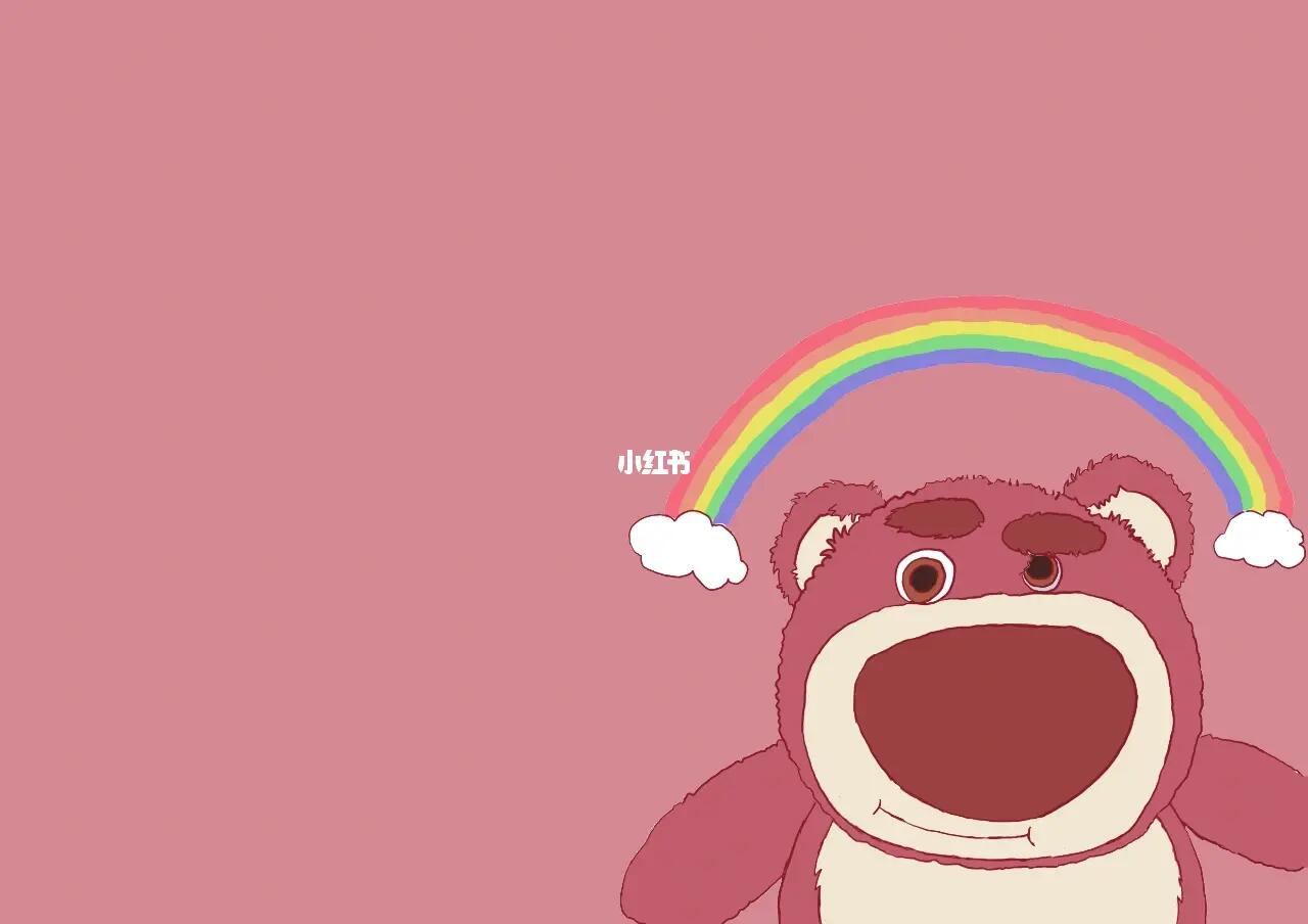 原创/草莓熊壁纸