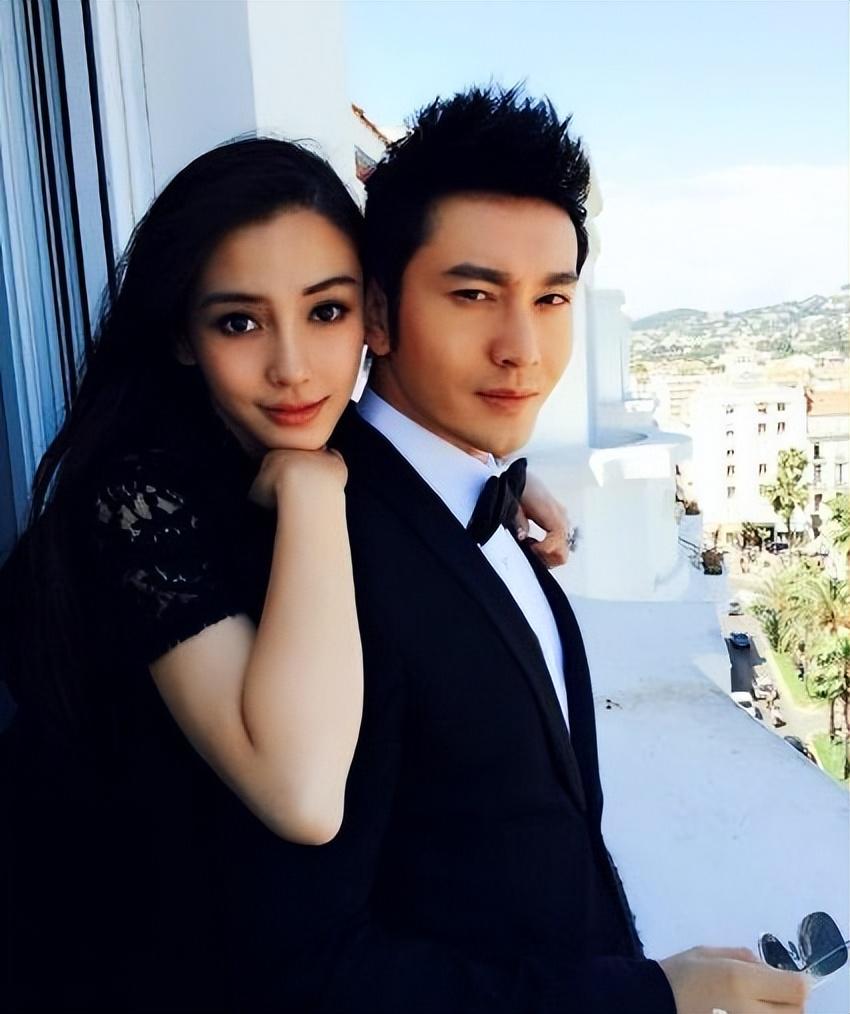 黄晓明新欢酷似杨颖?是莞莞类卿式的旧情难忘?