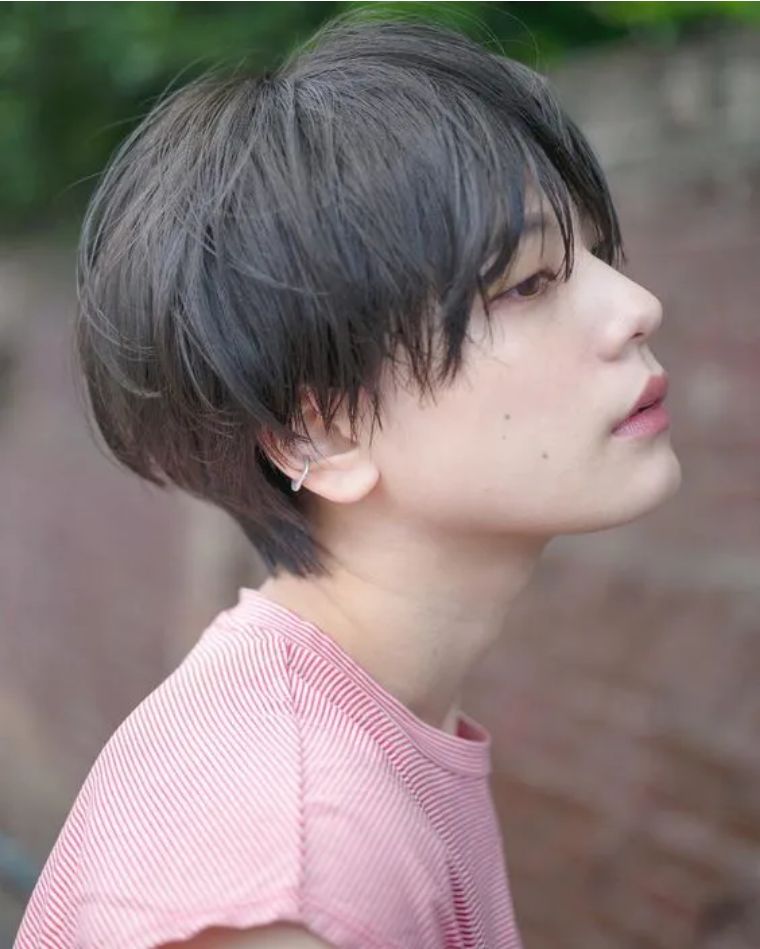 又美又飒的超a短发,让你秒变时髦酷girl_女生