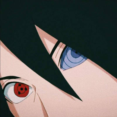 宇智波佐助头像带写轮眼超炫图片