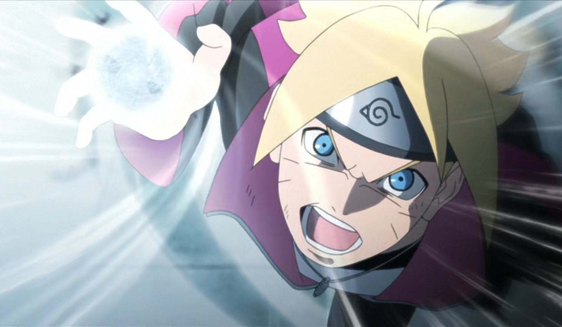 博人传巳月仙人模式吃瘪佐良娜二勾玉写轮眼博人螺旋丸升级