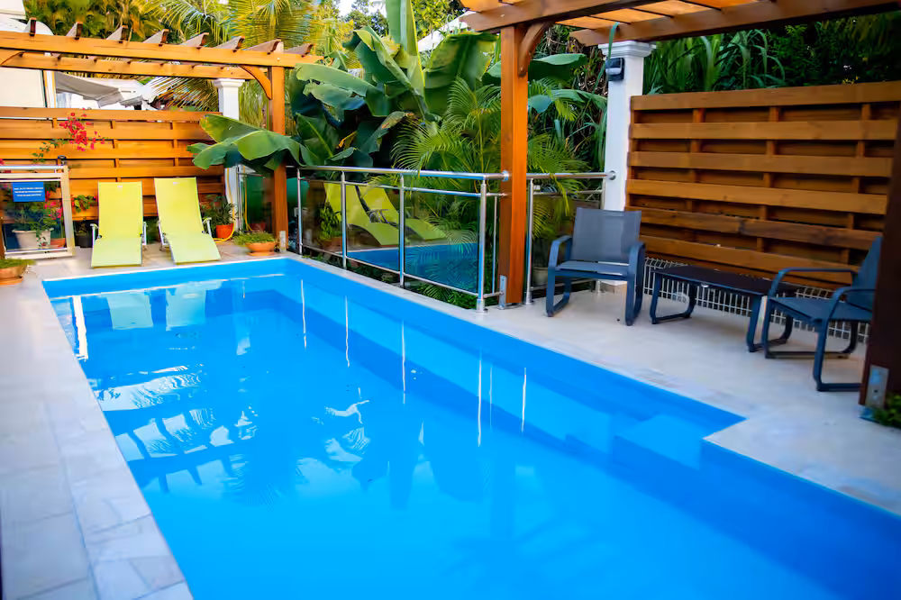 时尚别墅 (blanca) - 私人泳池