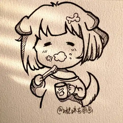 简笔画教程有认真刷牙吗内有教程78