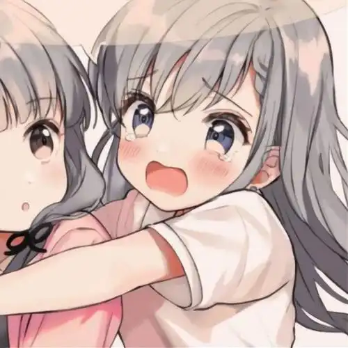 闺蜜头像丨又纯又欲的姐妹头像