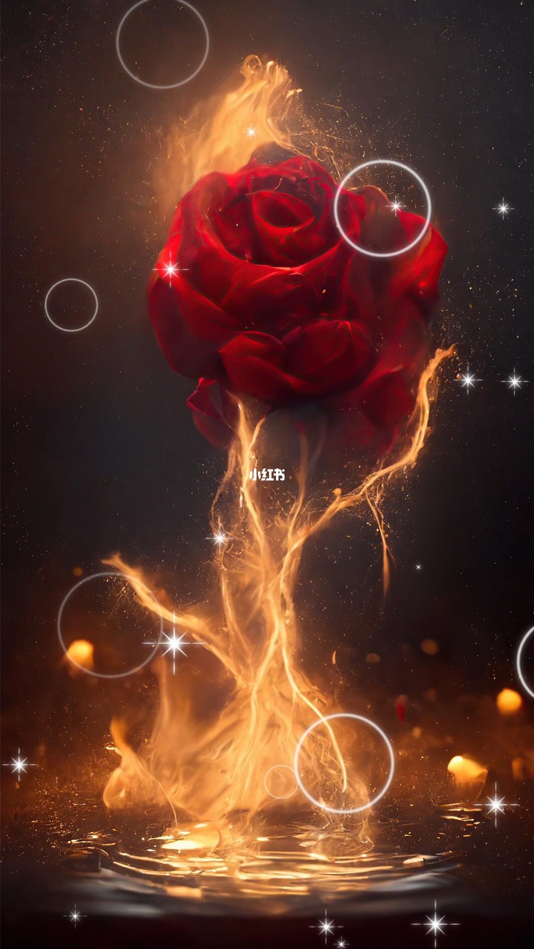 夏日滤镜   火焰玫瑰花花语:用我的热情抚平你受伤的心.