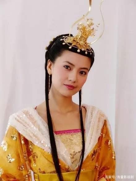 盘点高圆圆惊艳的古装造型图片,颜值巅峰周芷若,古装美女琴子