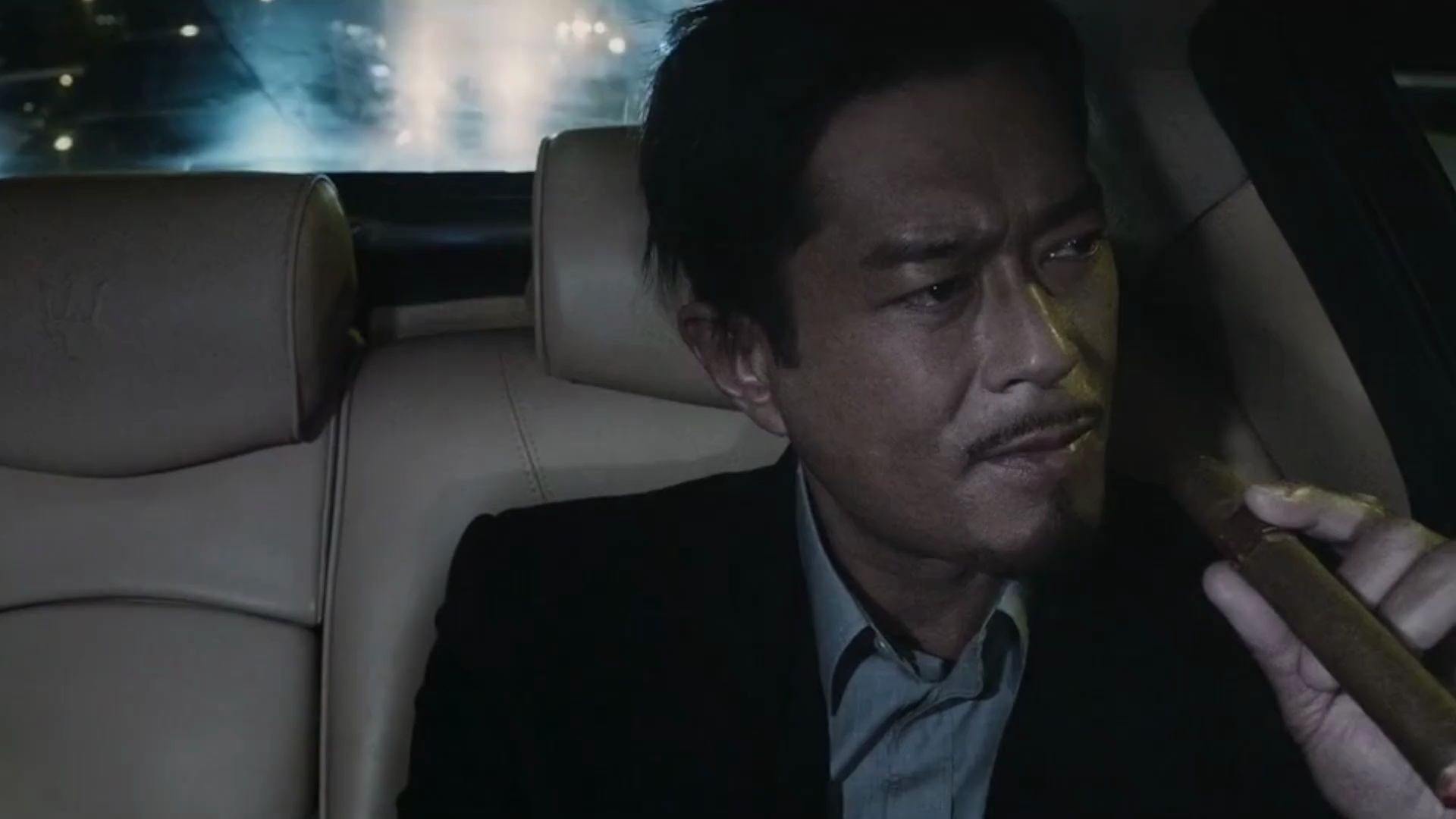 扫毒2地藏古天乐霸气侧漏要做就做的天翻地覆