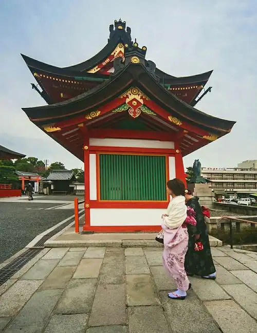 日本古建筑(京都.奈良)