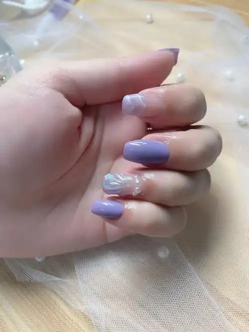 贝壳女孩值得拥有的美甲