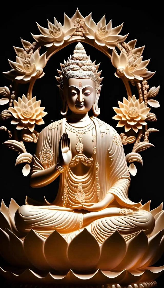 佛系壁纸 | 本来无一物,何处惹尘埃