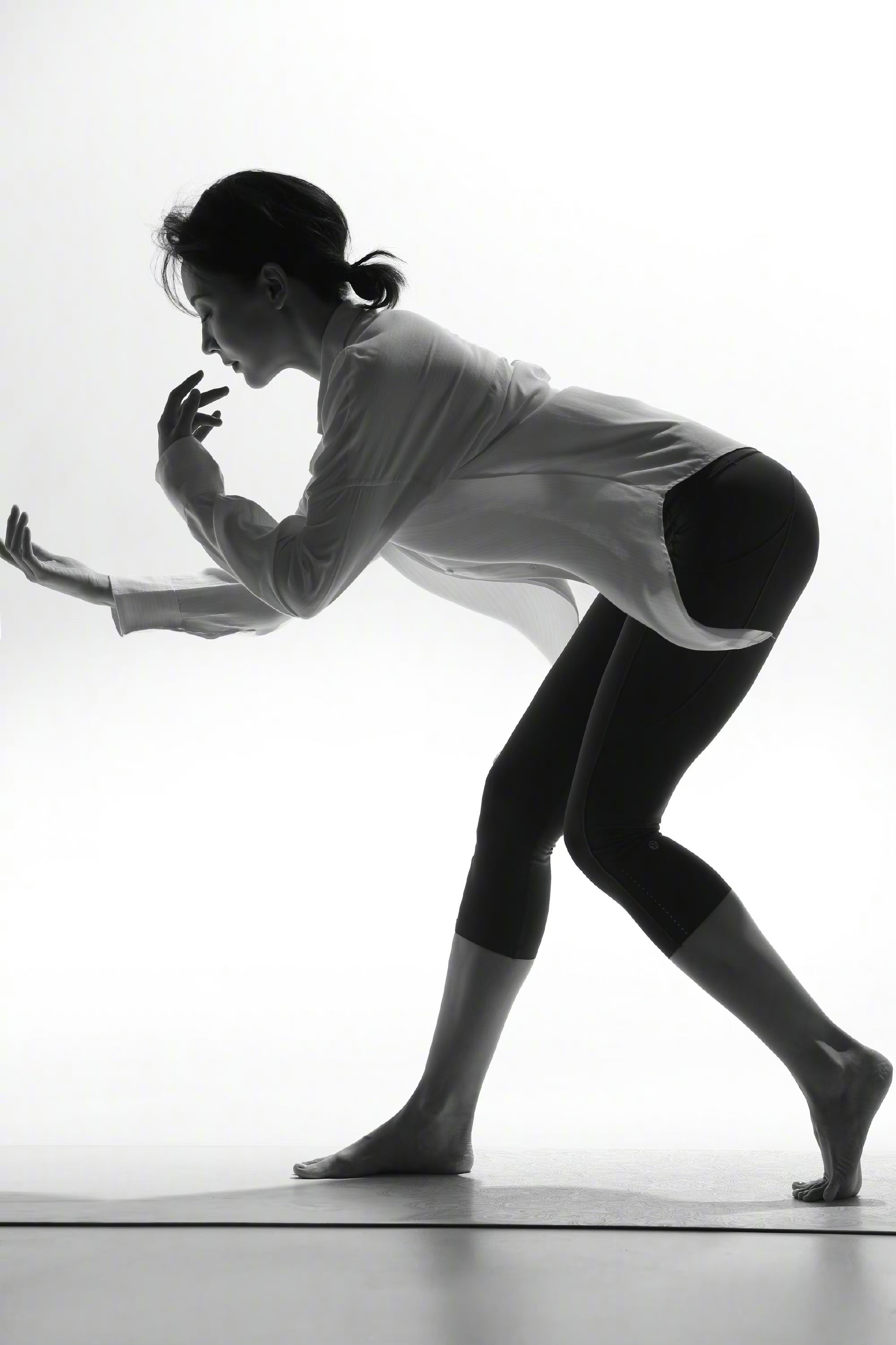 陈数  瑜伽  小蛮腰大长腿