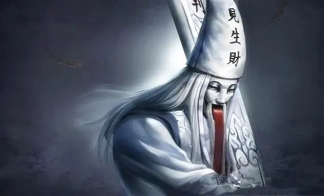 见到白无常发财,见黑无常丧命