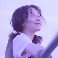 甜甜蜜蜜可爱紫色的头像真人版_微信头像图片大全