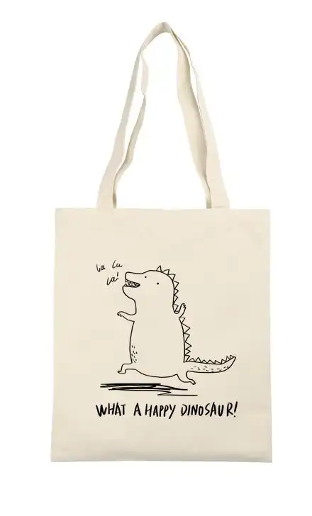 帆布包 恐龙