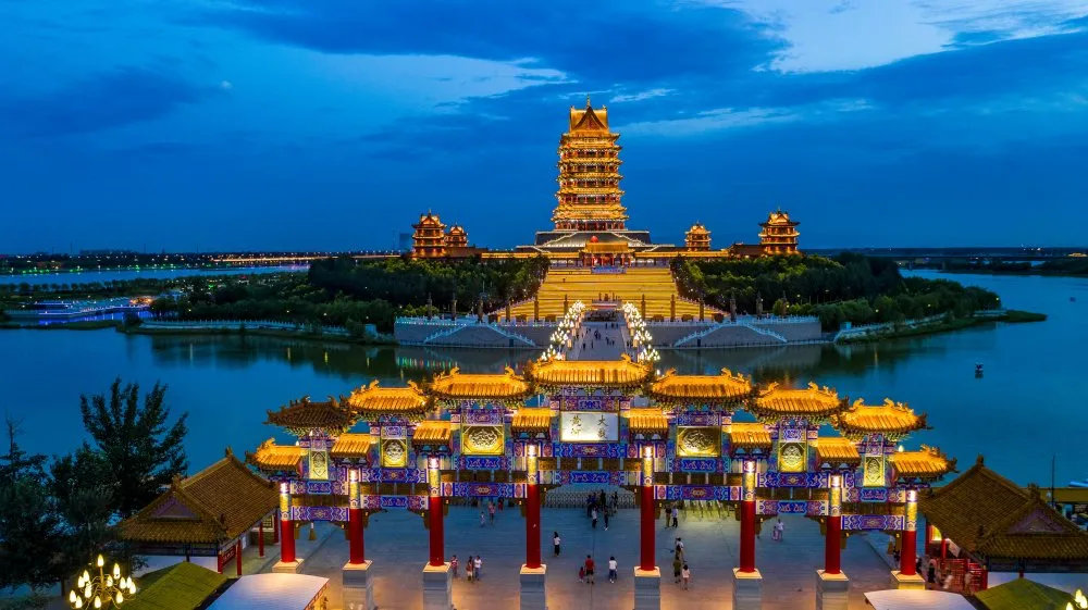 青铜峡黄河楼开放时间,地点,门票价格