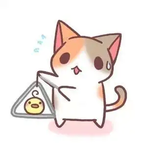 搞怪猫头像可爱卡通