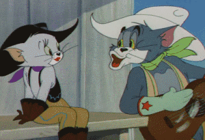 猫和老鼠gif搞笑gif可爱gif嘴巴gif